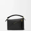 Kleine Puzzle Edge-Tasche aus weichem, genarbtem Kalbsleder Kleine Puzzle Edge-Tasche aus weichem, genarbtem Kalbsleder