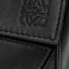Kleine Puzzle-Tasche aus glattem Kalbsleder und Nappa-Lammleder Kleine Puzzle-Tasche aus glattem Kalbsleder und Nappa-Lammleder