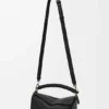 Kleine Puzzle-Tasche aus glattem Kalbsleder und Nappa-Lammleder Kleine Puzzle-Tasche aus glattem Kalbsleder und Nappa-Lammleder