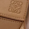 Kleine Puzzle-Tasche aus klassischem Kalbsleder und Wildleder Kleine Puzzle-Tasche aus klassischem Kalbsleder und Wildleder