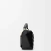 Kleine Puzzle-Tasche aus klassischem Kalbsleder und Wildleder Kleine Puzzle-Tasche aus klassischem Kalbsleder und Wildleder