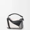 Kleine Puzzle-Tasche aus Nappa-Kalbsleder Kleine Puzzle-Tasche aus Nappa-Kalbsleder