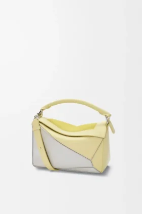 Kleine Puzzle-Tasche aus Nappa-Kalbsleder