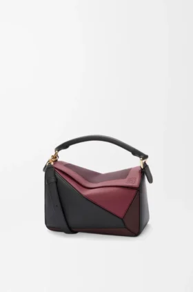 Kleine Puzzle-Tasche aus Nappa-Kalbsleder
