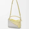 Kleine Puzzle-Tasche aus Nappa-Kalbsleder Kleine Puzzle-Tasche aus Nappa-Kalbsleder