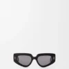 Kleine Sonnenbrille im Schmetterlings-Design Kleine Sonnenbrille im Schmetterlings-Design