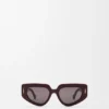 Kleine Sonnenbrille im Schmetterlings-Design Kleine Sonnenbrille im Schmetterlings-Design