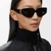 Kleine Sonnenbrille im Schmetterlings-Design Kleine Sonnenbrille im Schmetterlings-Design