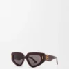 Kleine Sonnenbrille im Schmetterlings-Design Kleine Sonnenbrille im Schmetterlings-Design