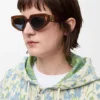 Kleine Sonnenbrille im Schmetterlings-Design Kleine Sonnenbrille im Schmetterlings-Design