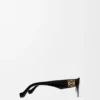 Kleine Sonnenbrille im Schmetterlings-Design Kleine Sonnenbrille im Schmetterlings-Design