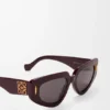 Kleine Sonnenbrille im Schmetterlings-Design Kleine Sonnenbrille im Schmetterlings-Design