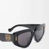 Kleine Sonnenbrille im Schmetterlings-Design Kleine Sonnenbrille im Schmetterlings-Design
