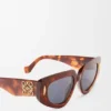 Kleine Sonnenbrille im Schmetterlings-Design Kleine Sonnenbrille im Schmetterlings-Design