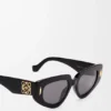 Kleine Sonnenbrille im Schmetterlings-Design Kleine Sonnenbrille im Schmetterlings-Design