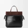 Kleine Switch-Tote Bags aus Paper-Kalbsleder und Wildleder Kleine Switch-Tote Bags aus Paper-Kalbsleder und Wildleder