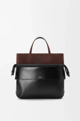 Kleine Switch-Tote Bags aus Paper-Kalbsleder und Wildleder