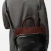 Kleine Switch-Tote Bags aus Paper-Kalbsleder und Wildleder Kleine Switch-Tote Bags aus Paper-Kalbsleder und Wildleder