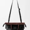 Kleine Switch-Tote Bags aus Paper-Kalbsleder und Wildleder Kleine Switch-Tote Bags aus Paper-Kalbsleder und Wildleder