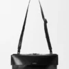 Kleine Switch-Tote Bags aus Paper-Kalbsleder und Wildleder Kleine Switch-Tote Bags aus Paper-Kalbsleder und Wildleder