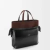 Kleine Switch-Tote Bags aus Paper-Kalbsleder und Wildleder Kleine Switch-Tote Bags aus Paper-Kalbsleder und Wildleder