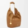 Kleiner Squeeze-Beutel aus weichem Nappa-Lammleder Kleiner Squeeze-Beutel aus weichem Nappa-Lammleder