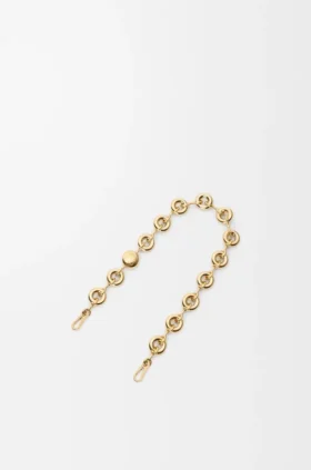 Klobige Donut-Kette