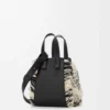 Kompakte Hammock-Tasche aus gewebtem Textil