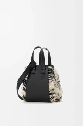 Kompakte Hammock-Tasche aus gewebtem Textil