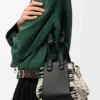 Kompakte Hammock-Tasche aus gewebtem Textil