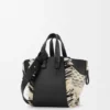 Kompakte Hammock-Tasche aus gewebtem Textil