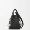 Kompakte Hammock-Tasche aus gewebtem Textil