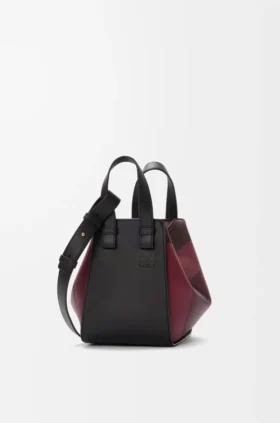 Kompakte Hammock-Tasche aus Nappa-Kalbsleder