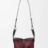 Kompakte Hammock-Tasche aus Nappa-Kalbsleder Kompakte Hammock-Tasche aus Nappa-Kalbsleder