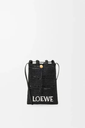 Kordeltasche aus Raffia