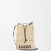 Kordeltasche aus Raffia Kordeltasche aus Raffia