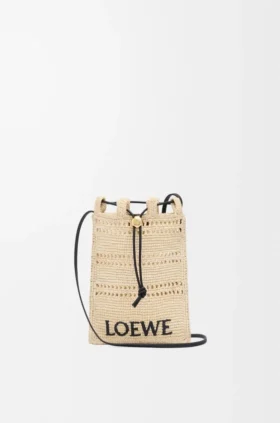 Kordeltasche aus Raffia