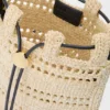 Kordeltasche aus Raffia Kordeltasche aus Raffia