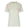 Kurzarm-T-Shirt mit Gänseblümchen-Aufdruck, rosa S6109011Si-7238