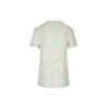 Kurzarm-T-Shirt mit Gänseblümchen-Aufdruck, rosa S6109011Si-7238