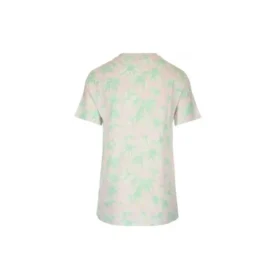 Kurzarm-T-Shirt mit Gänseblümchen-Aufdruck, rosa S6109011Si-7238