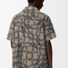 Kurzarmhemd aus Baumwoll-Frottee-Jacquard Kurzarmhemd aus Baumwoll-Frottee-Jacquard