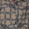 Kurzarmhemd aus Baumwoll-Frottee-Jacquard Kurzarmhemd aus Baumwoll-Frottee-Jacquard