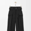Kurze Cargo-Hose aus Wolle Kurze Cargo-Hose aus Wolle