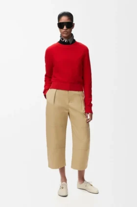 Kurze Hose aus Baumwolle
