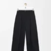 Kurze Hose aus Baumwolle und Seide Kurze Hose aus Baumwolle und Seide