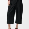 Kurze Hose aus Baumwolle und Seide Kurze Hose aus Baumwolle und Seide