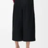 Kurze Hose aus Baumwolle und Seide Kurze Hose aus Baumwolle und Seide