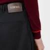 Kurze Hose aus Baumwolle und Seide Kurze Hose aus Baumwolle und Seide