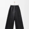 Kurze Hose aus Nappa-Lammleder Kurze Hose aus Nappa-Lammleder